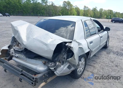 2007 Ford Crown Victoria Lx из США, поврежденный, VIN 2FAFP74V67X122500